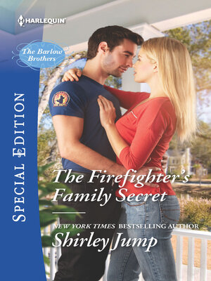 cover image of The Firefighter's Family Secret